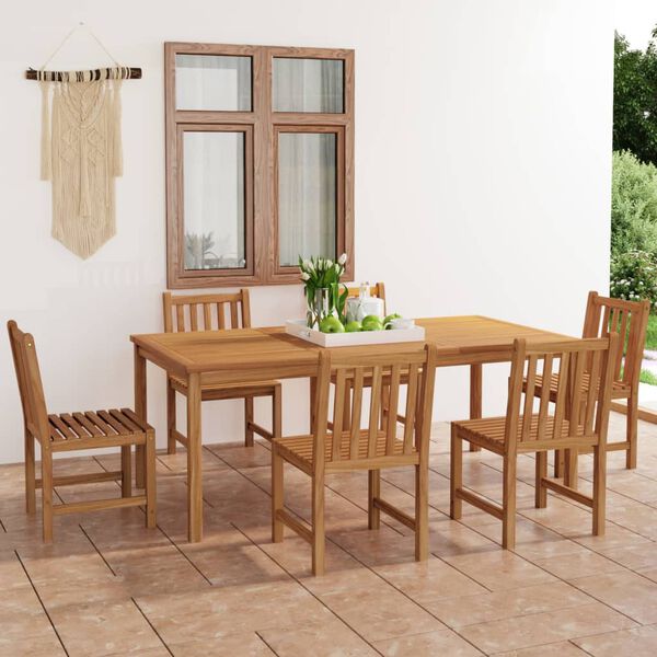 Table & 6 Chairs
