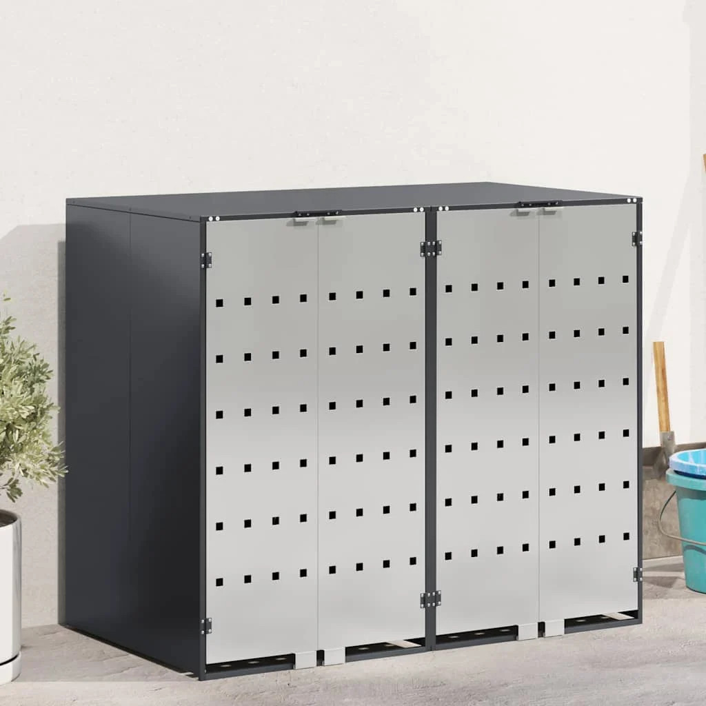 136 x 77.5 x 115.5cm - 2 Bin